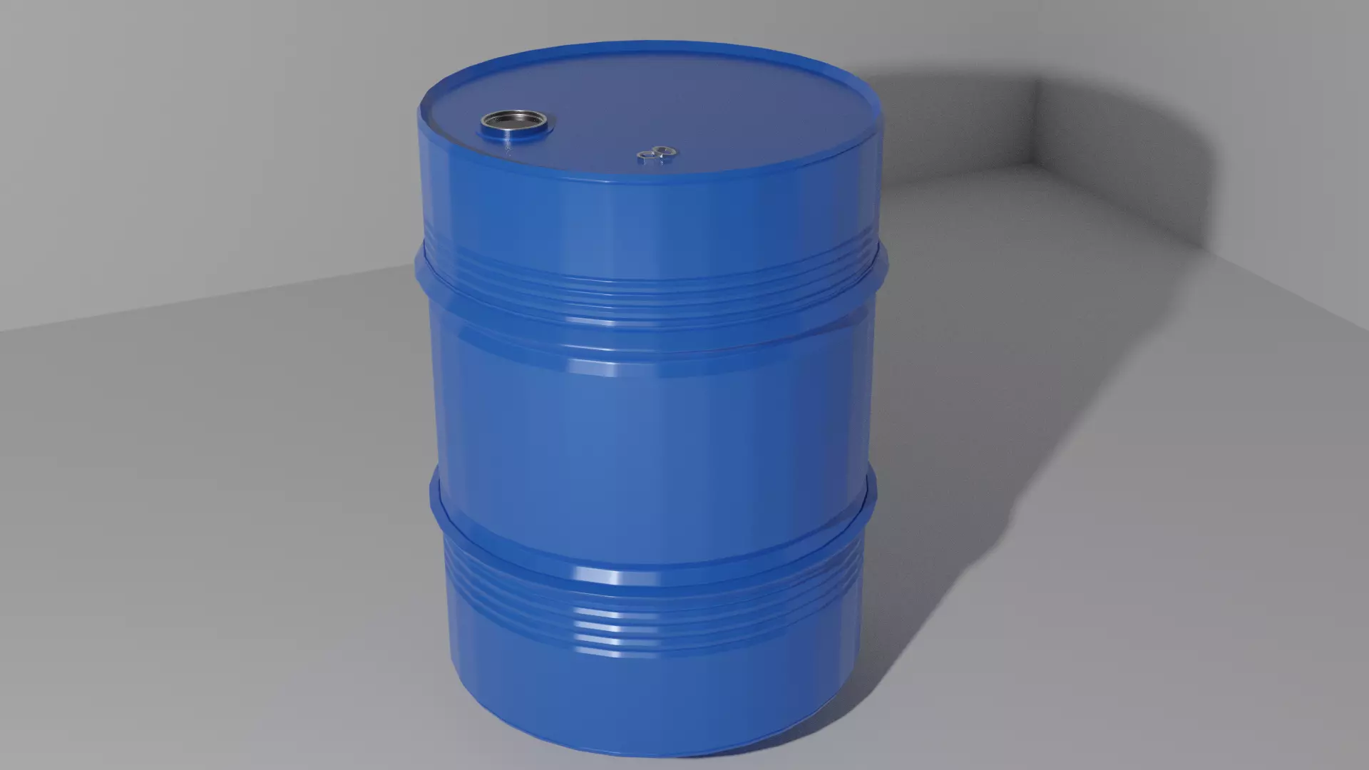 Barrel Free 3D model_0