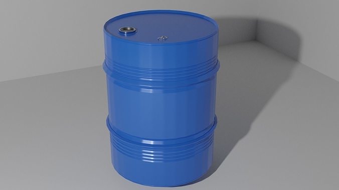 Barrel Free 3D model