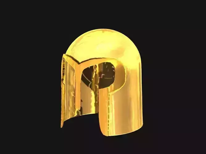 Basic Spartan Helmet