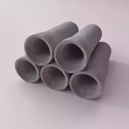 Concrete Drainage Tube 3D model