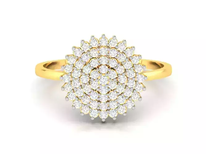 Women Ring 3dm render detail