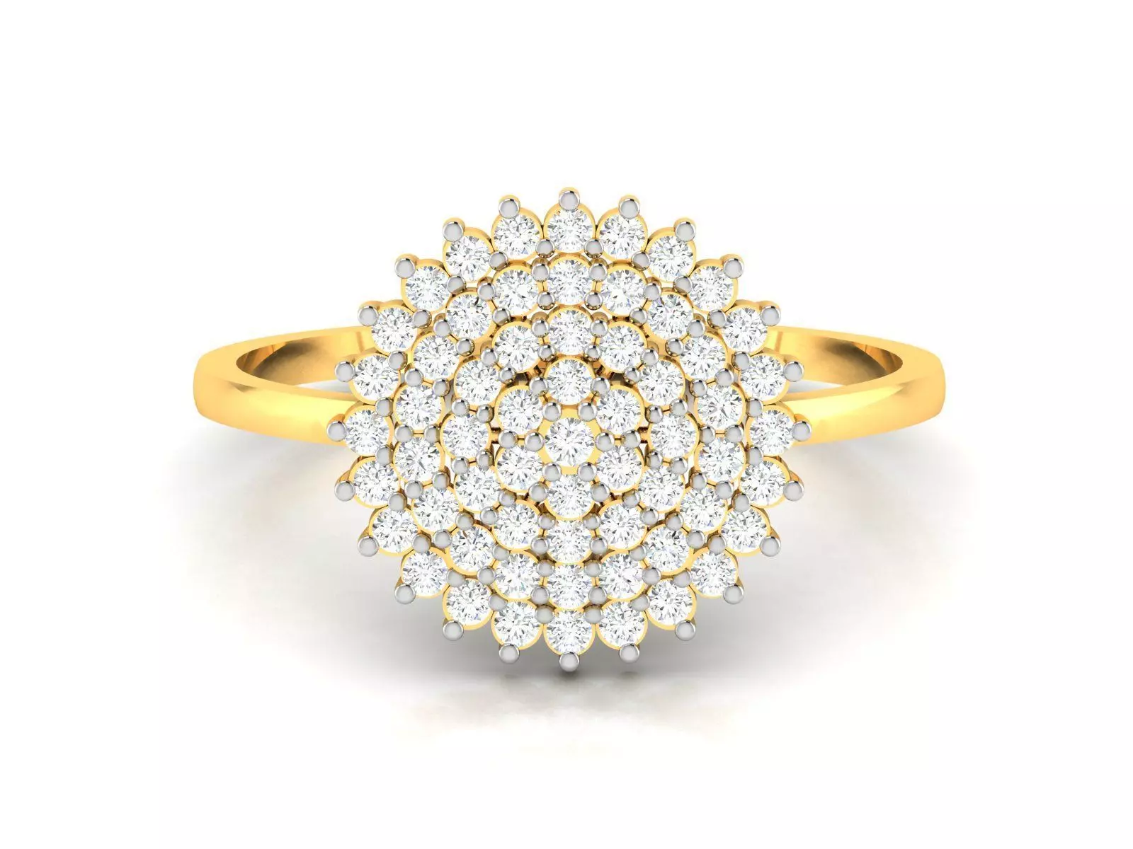 Women Ring 3dm render detail 3D print model_0