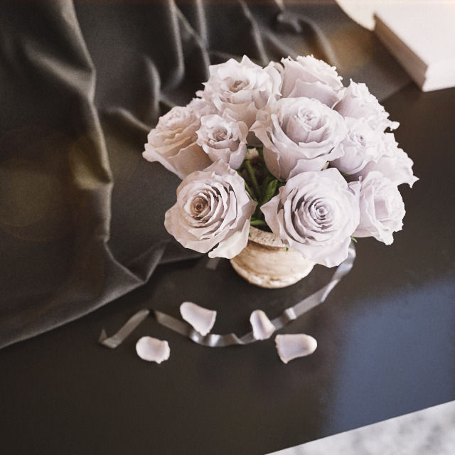 Flowers pack 3D model_30