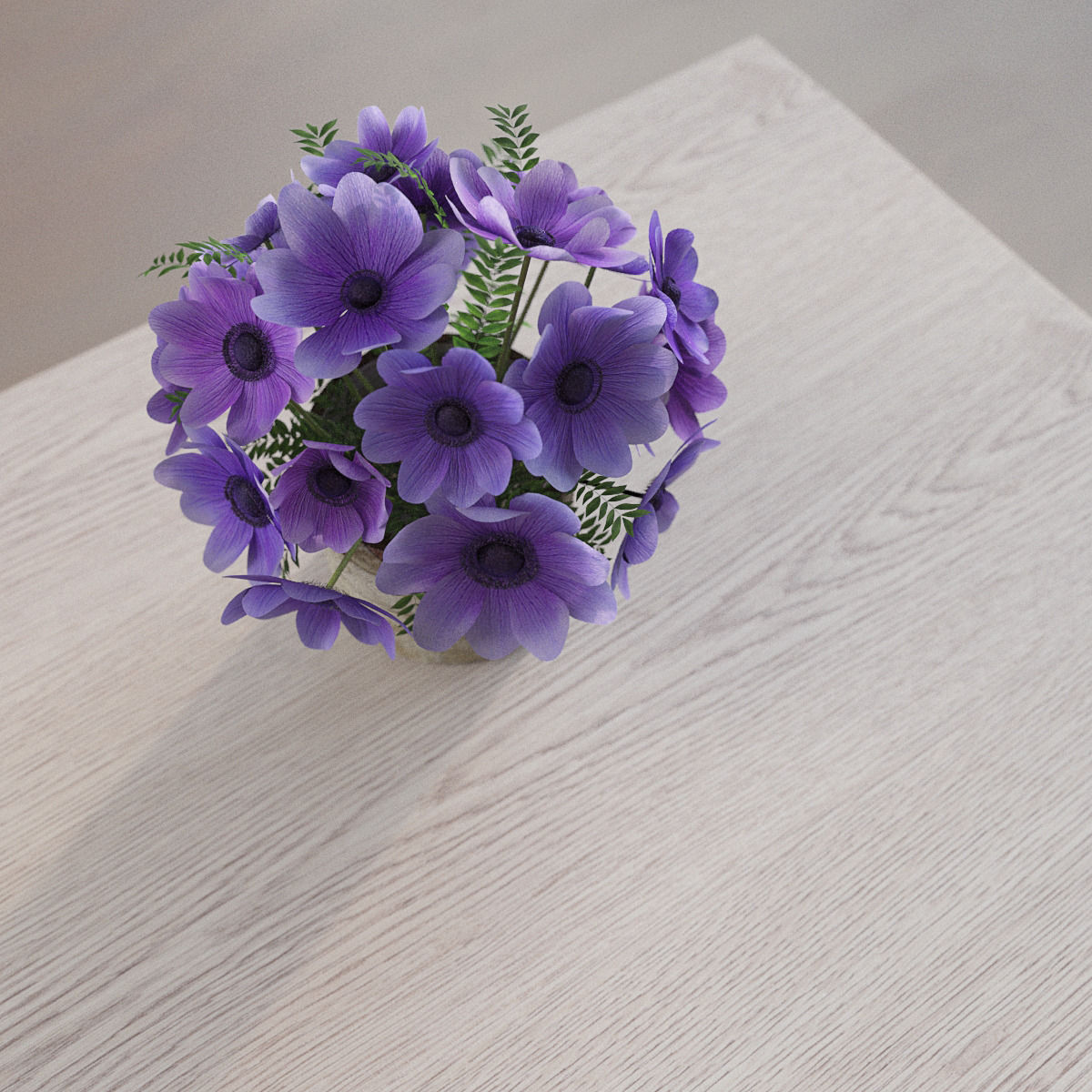 Flowers pack 3D model_39