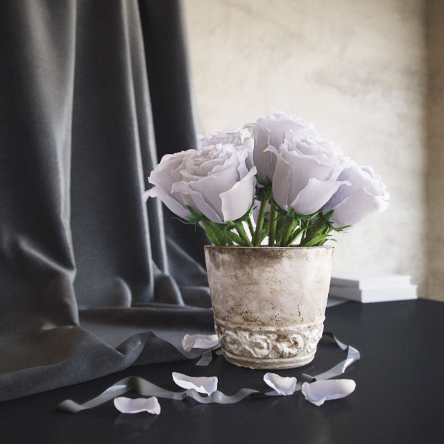 Flowers pack 3D model_1