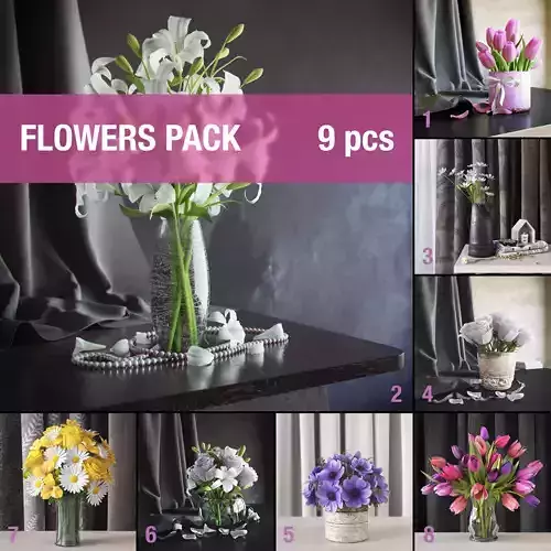 Flowers pack