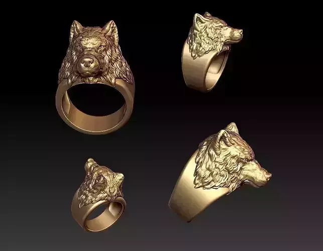 Wolf ring