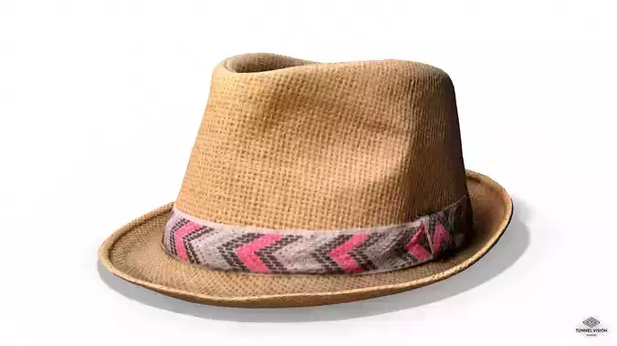 Straw Hat Ibiza - Photoscanned PBR