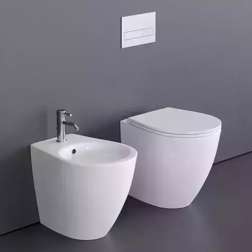 Esedra by SDR Ceramiche Bull 500 WC