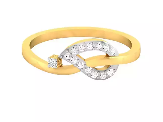 Women Ring 3dm render detail