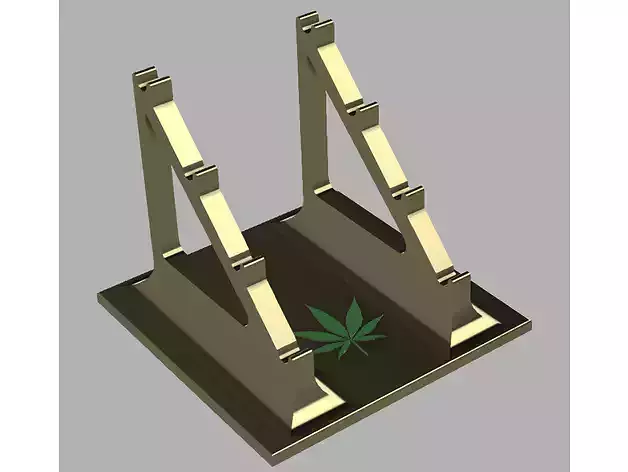 Dab Tool Holder Stand