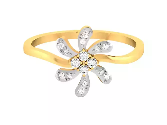 Women Ring 3dm render detail