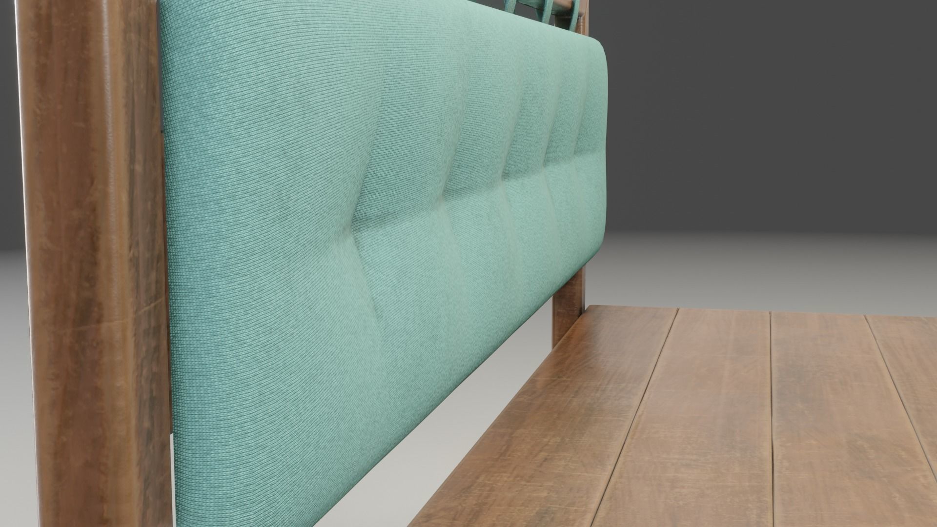 Cafe Table 3D model_5