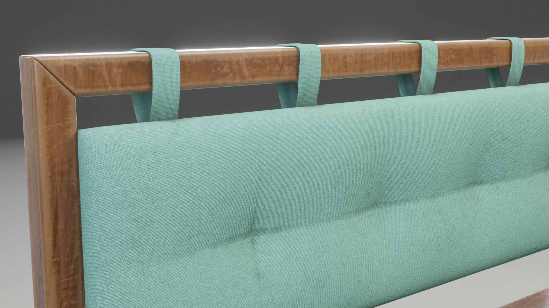 Cafe Table 3D model_6