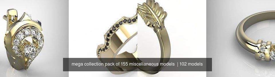 mega collection pack of 155 miscellaneous models  _28