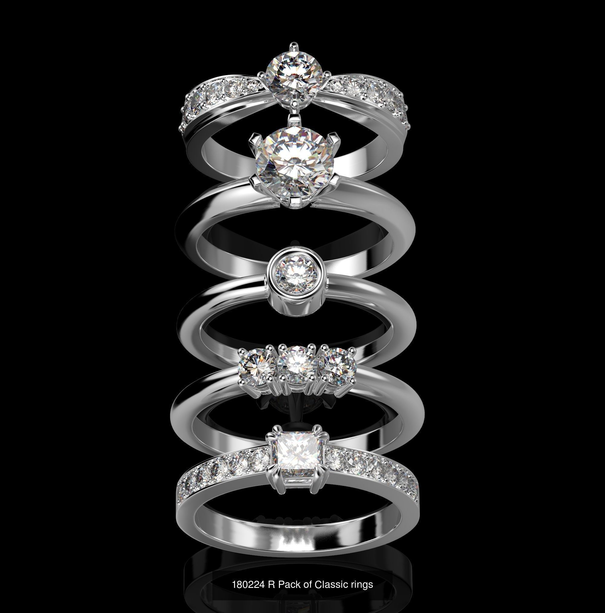 mega collection pack of 155 miscellaneous models  _68