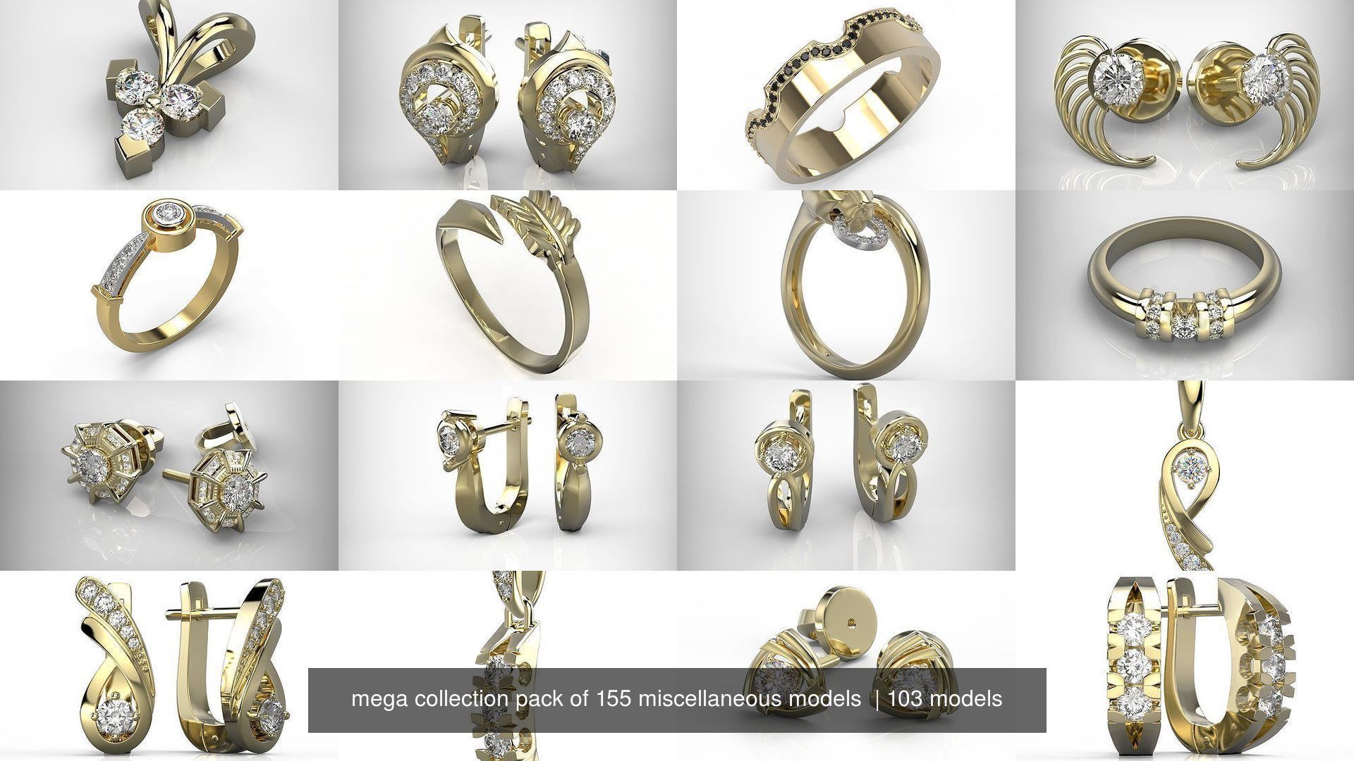 mega collection pack of 155 miscellaneous models  _27