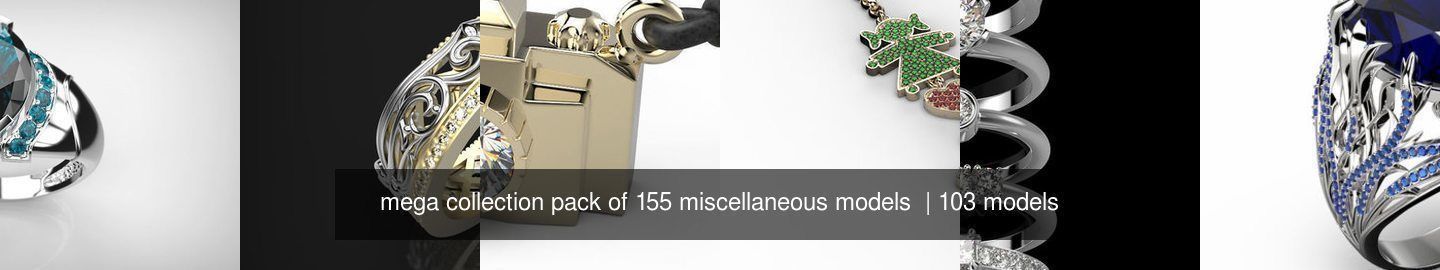 mega collection pack of 155 miscellaneous models  _47