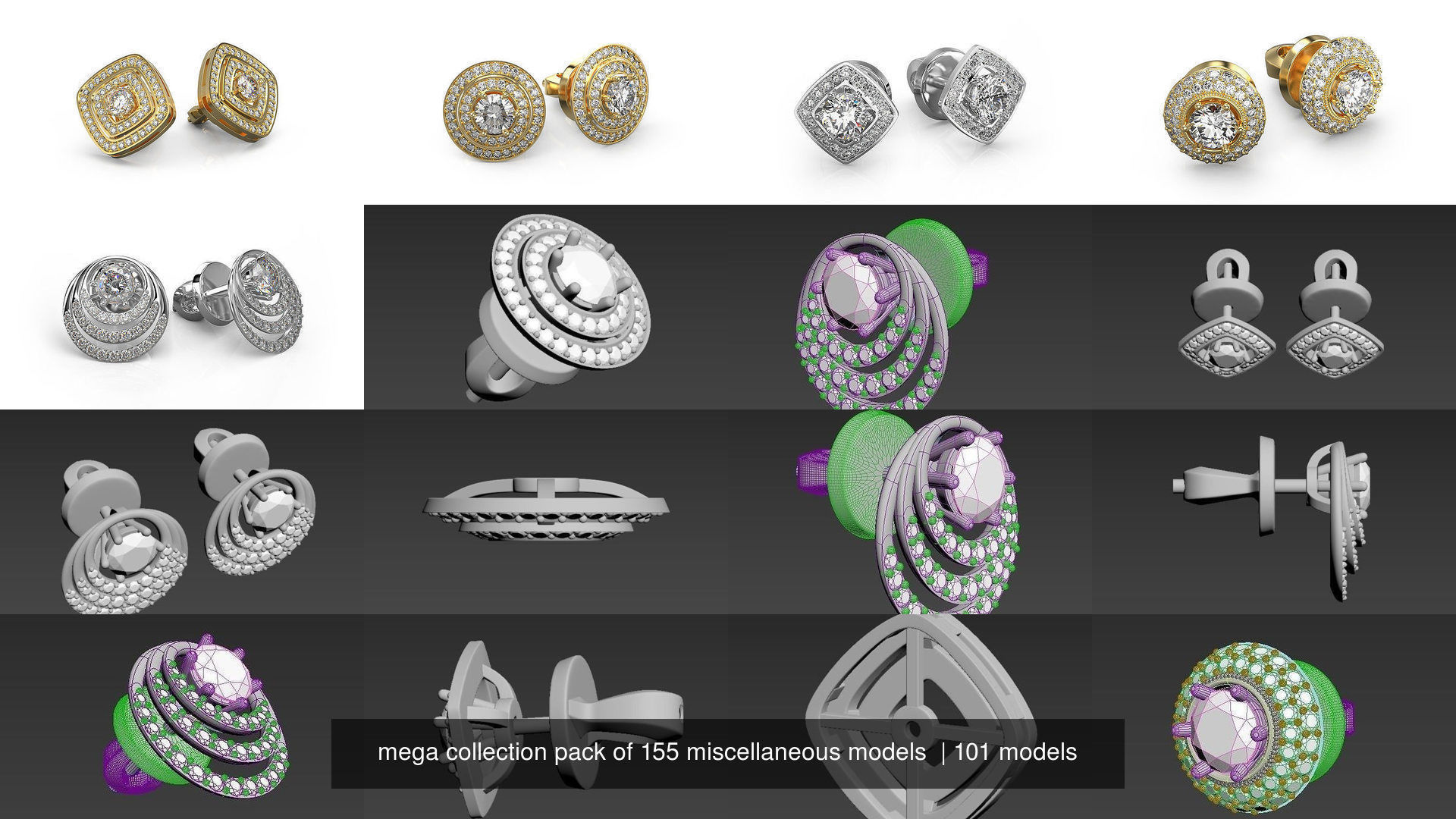 mega collection pack of 155 miscellaneous models  _34