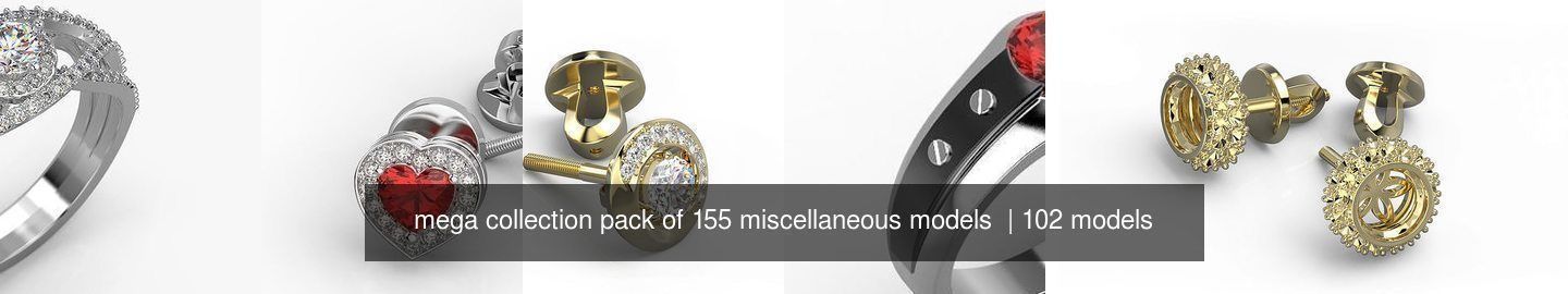 mega collection pack of 155 miscellaneous models  _23