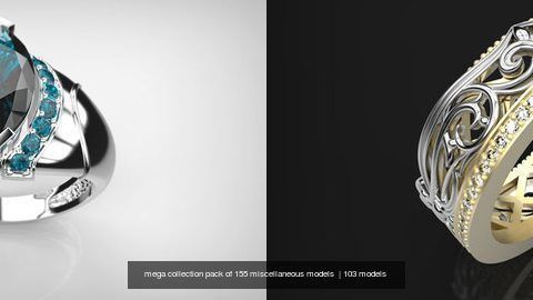 mega collection pack of 155 miscellaneous models  _20