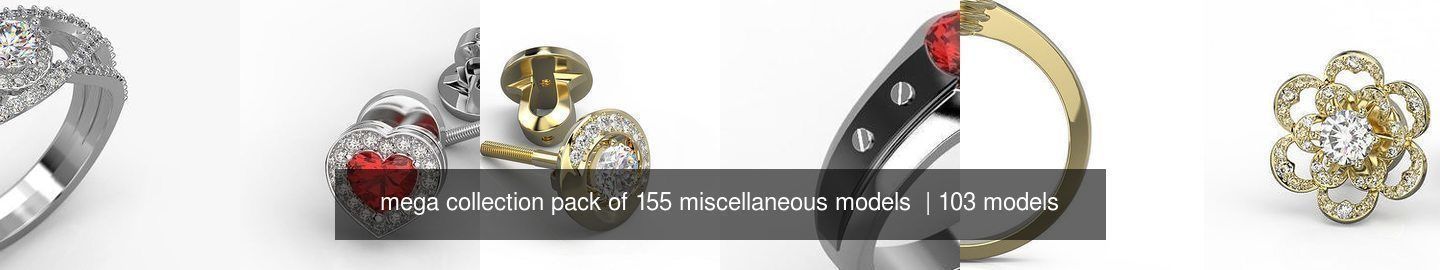 mega collection pack of 155 miscellaneous models  _38