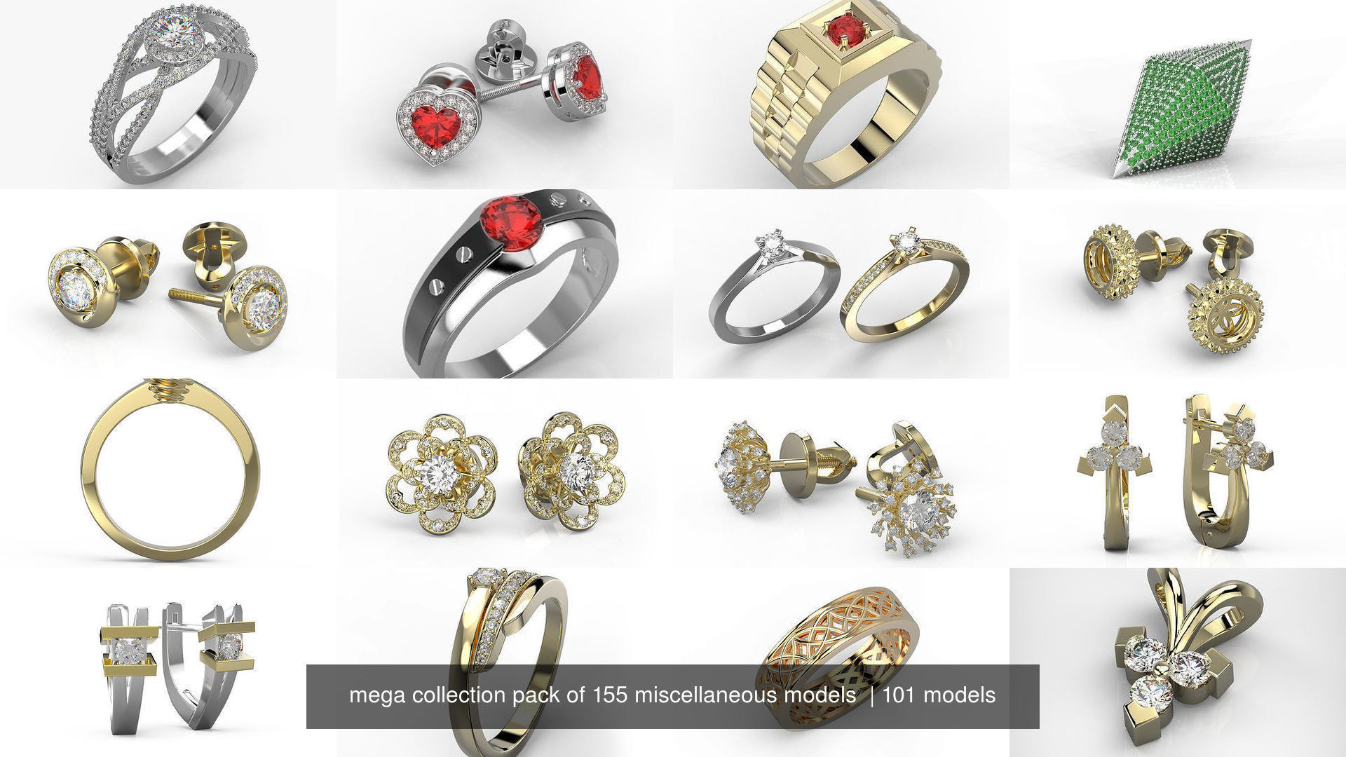 mega collection pack of 155 miscellaneous models  _24