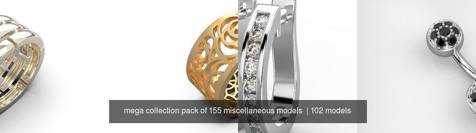 mega collection pack of 155 miscellaneous models  _18