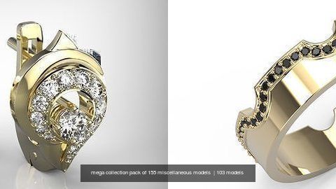 mega collection pack of 155 miscellaneous models  _46