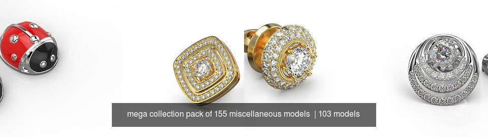 mega collection pack of 155 miscellaneous models  _57