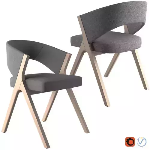 Susann Chair 3D model