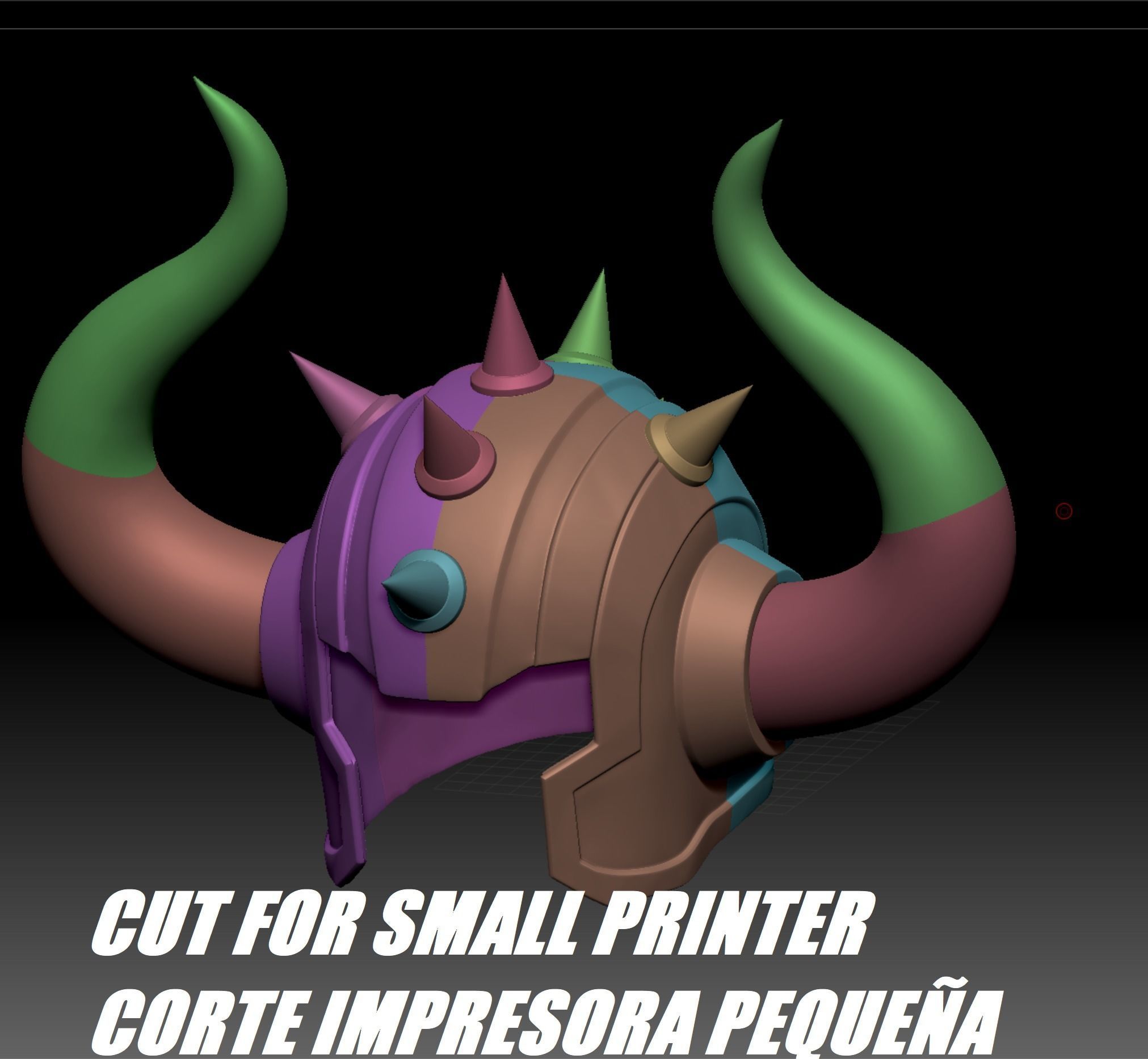 HELMET SAINT SEIYA TAURUS TAURO ALDEBARAN  3D print model_1