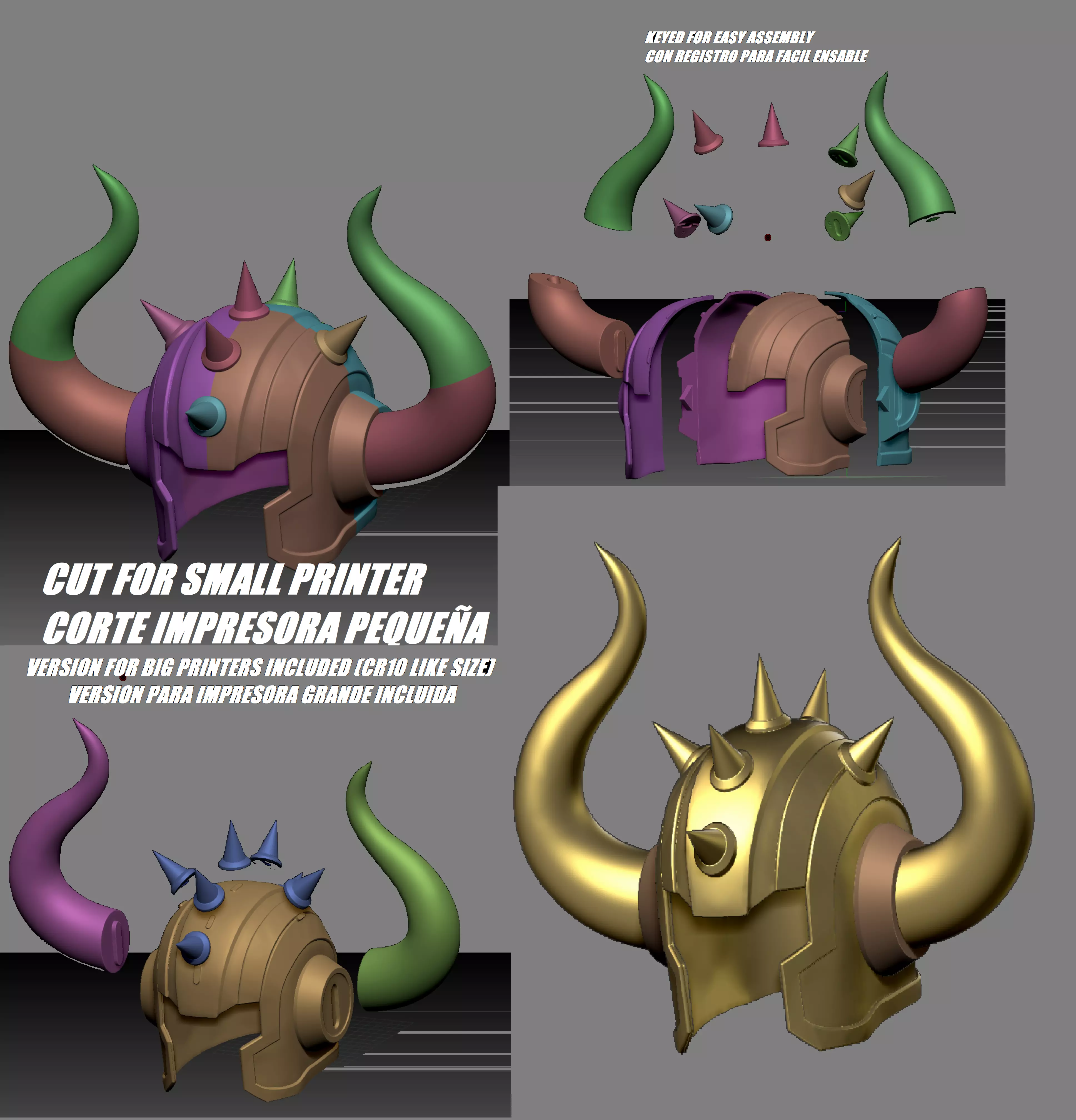 HELMET SAINT SEIYA TAURUS TAURO ALDEBARAN  3D print model_0