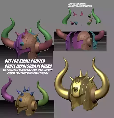 HELMET SAINT SEIYA TAURUS TAURO ALDEBARAN  3D print model