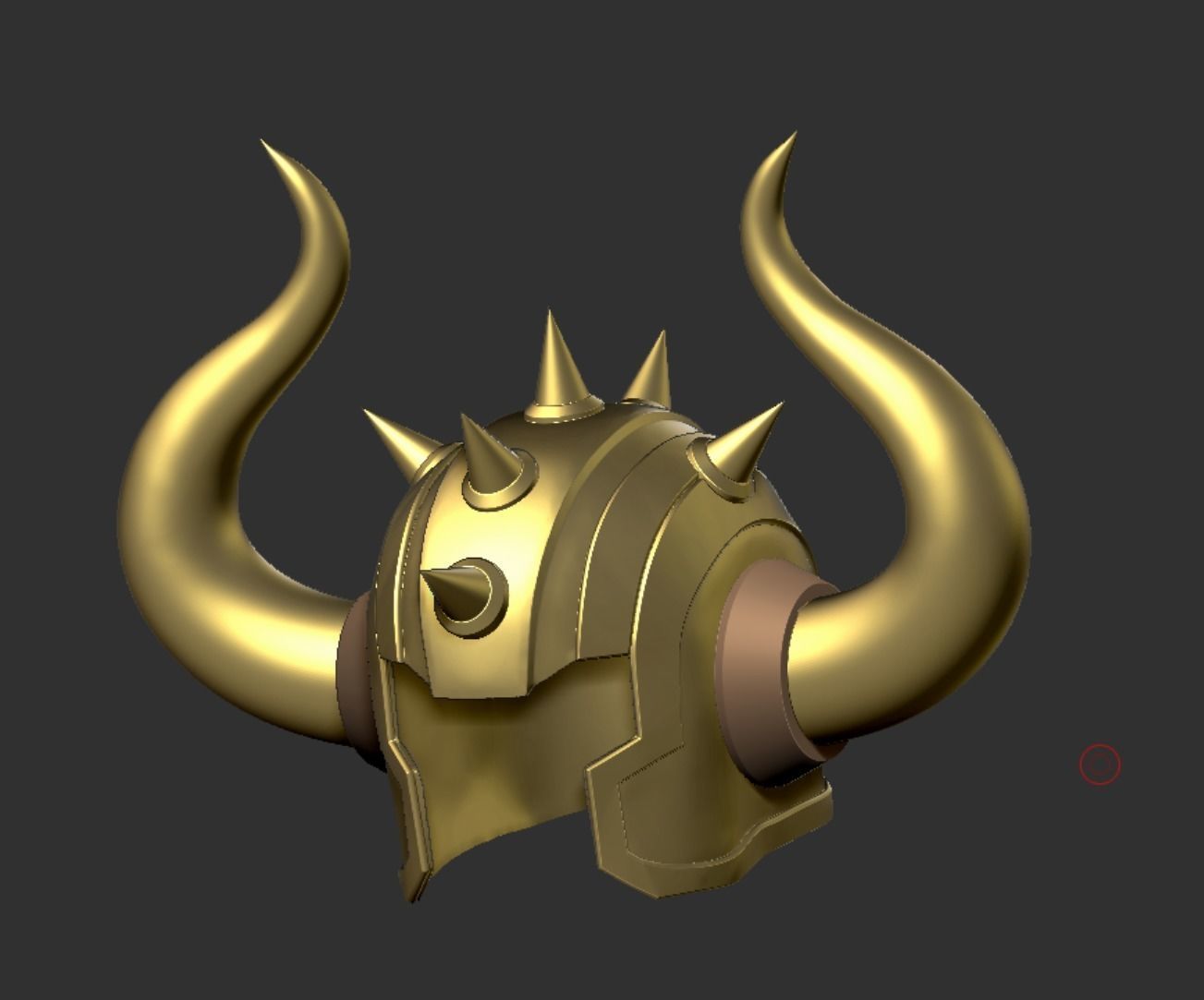 HELMET SAINT SEIYA TAURUS TAURO ALDEBARAN  3D print model_4