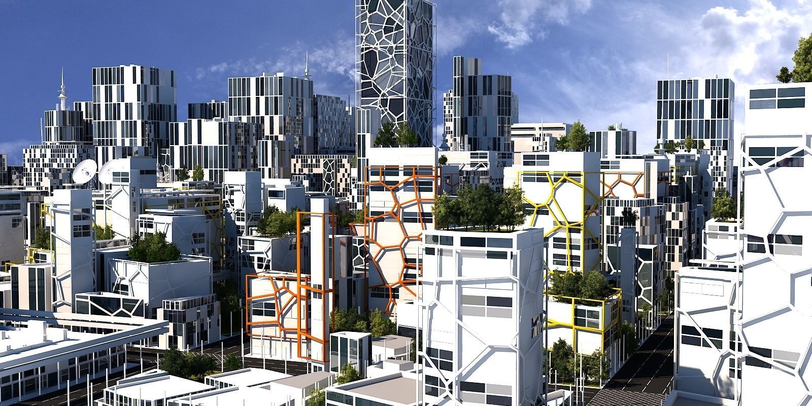 Future City B 1 3D model_10