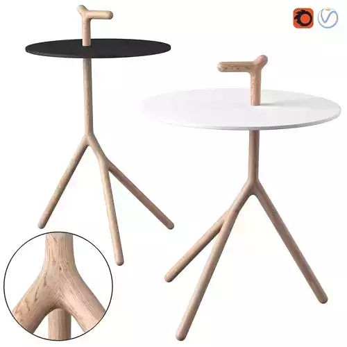 Yot Side Table By Florian Saul