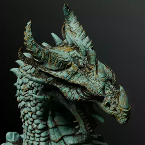 Dragon Bust