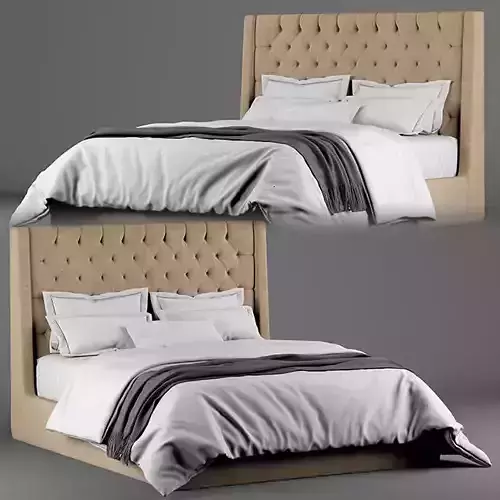 Remington Chesterfield bed