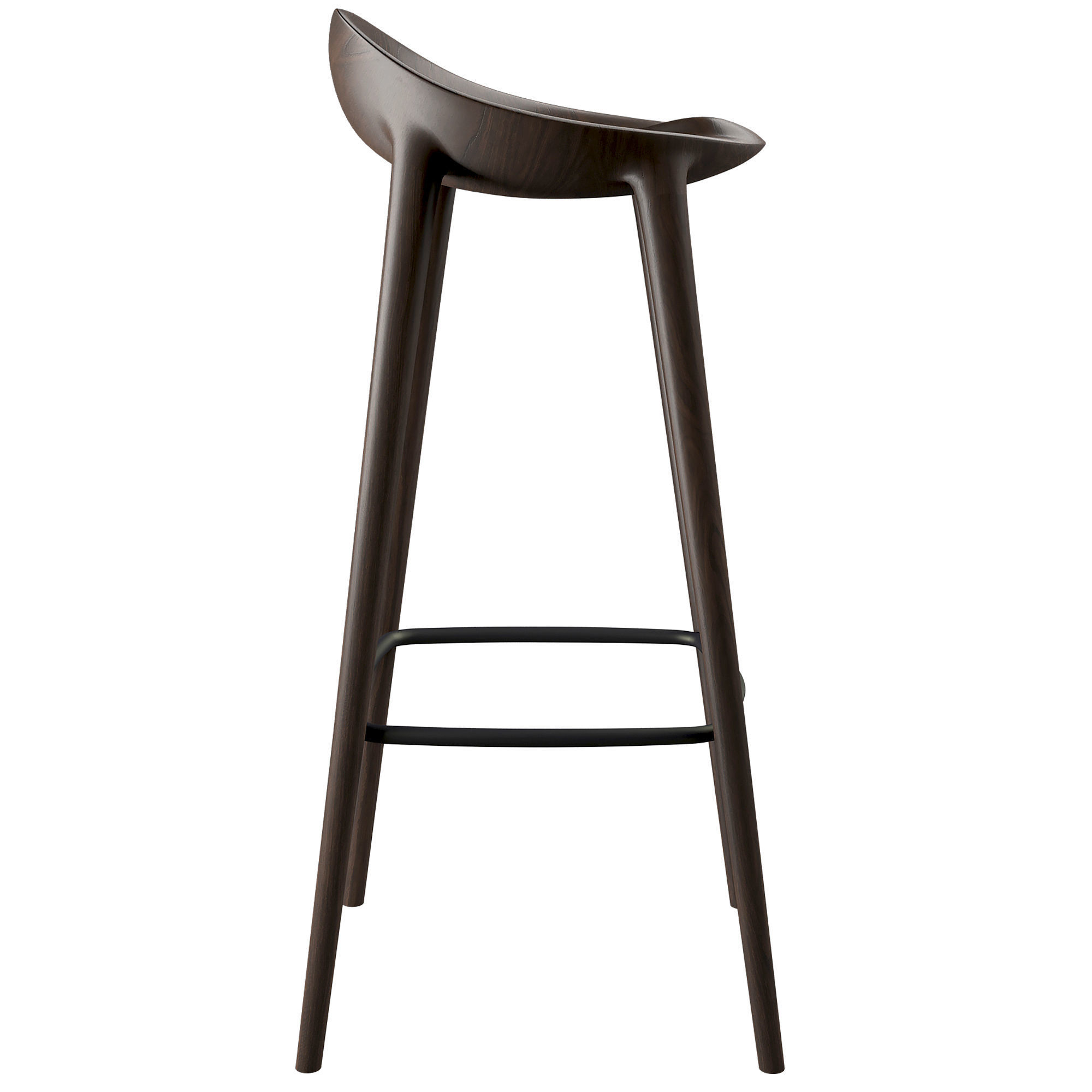 Bar Stool by Inoda and sveje 3D model_7