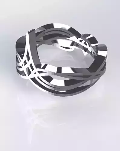 ELVEN RING SZ 3