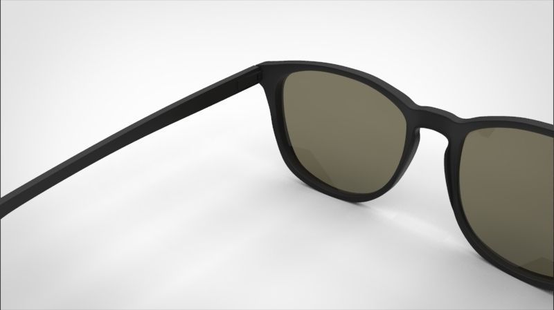 LGR nairobi sunglass mode 3D model_9