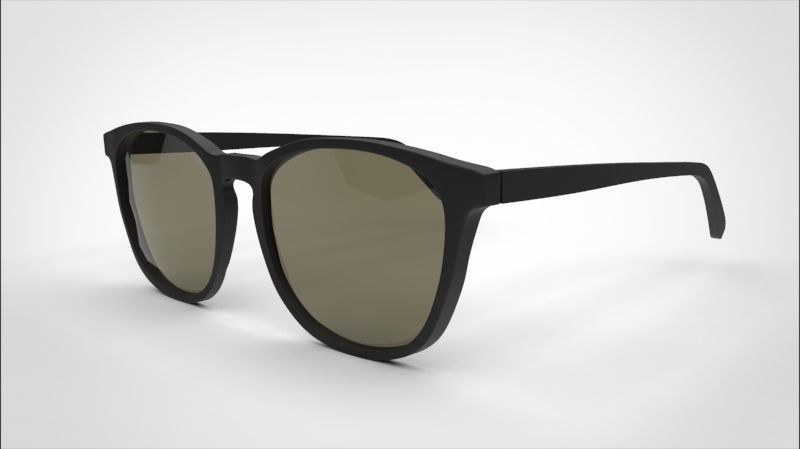 LGR nairobi sunglass mode 3D model_2