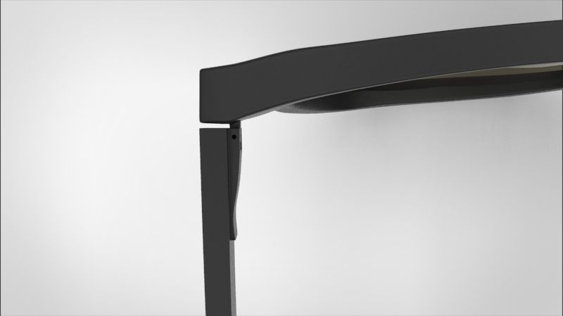 LGR nairobi sunglass mode 3D model_8