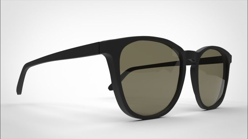LGR nairobi sunglass mode 3D model_11