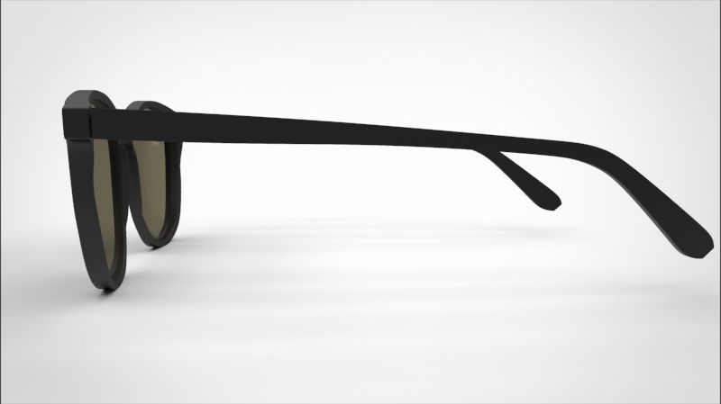 LGR nairobi sunglass mode 3D model_1