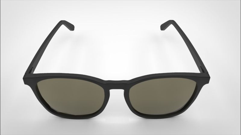 LGR nairobi sunglass mode 3D model_3