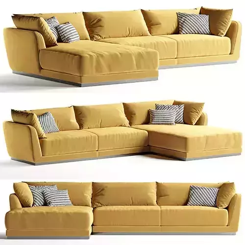 Ulivisalotti Dorian sofa mini