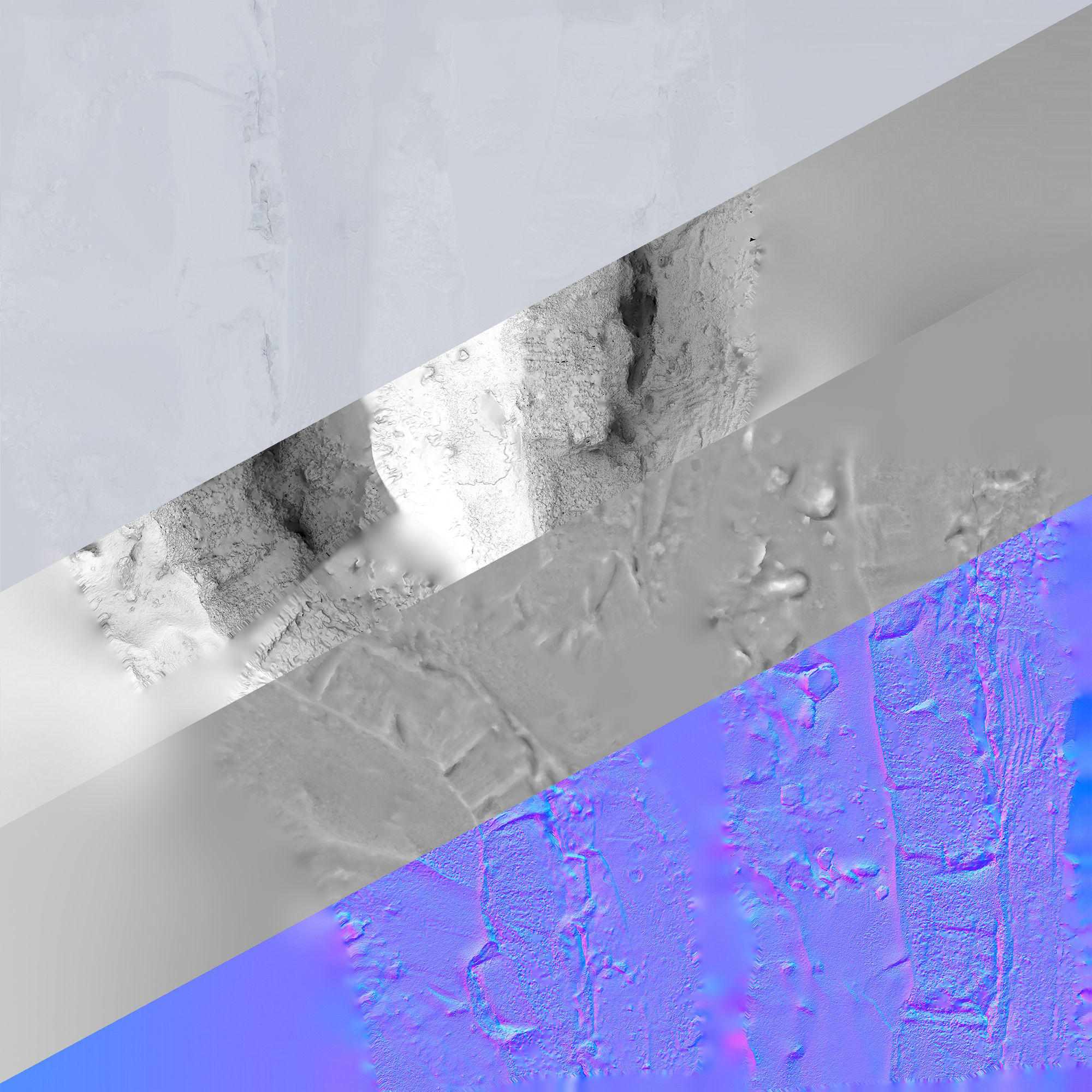 Snow  fence  3D model_11