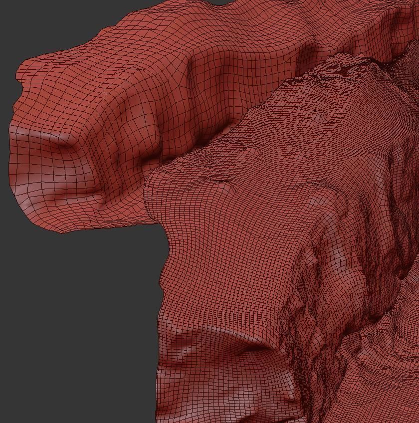 Snow  fence  3D model_10